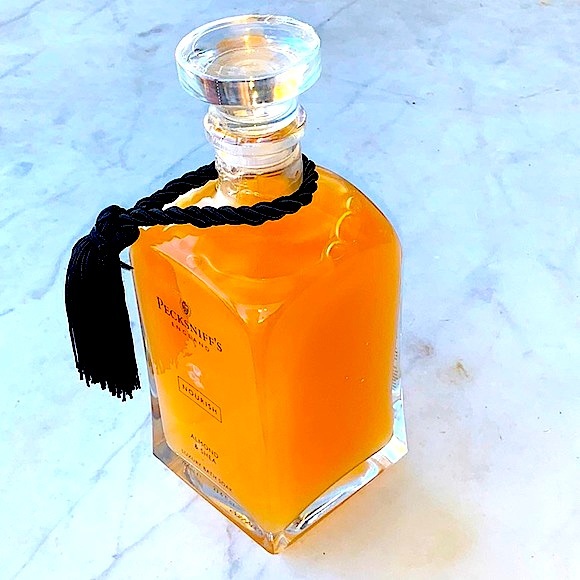 PECKSNIFF’S ENGLAND NOURISH ALMOND & SHEA LUXURY BATH SOAK NEW 23.6 FL - Picture 3 of 8